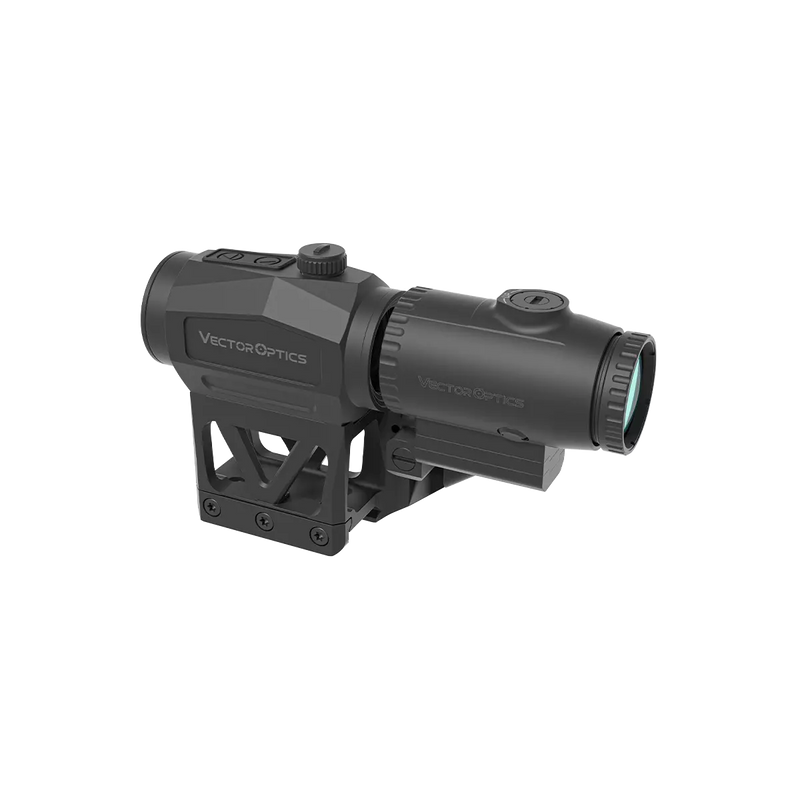 Load image into Gallery viewer, Scrapper 1x29 MRT Red Dot &amp; Paragon 3× Magnifier Kit w/ Integrated One-Piece Picatinny Mount (SCRMMK-02)
