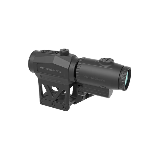 Scrapper 1x29 MRT Red Dot & Paragon 3× Magnifier Kit w/ Integrated One-Piece Picatinny Mount (SCRMMK-02)