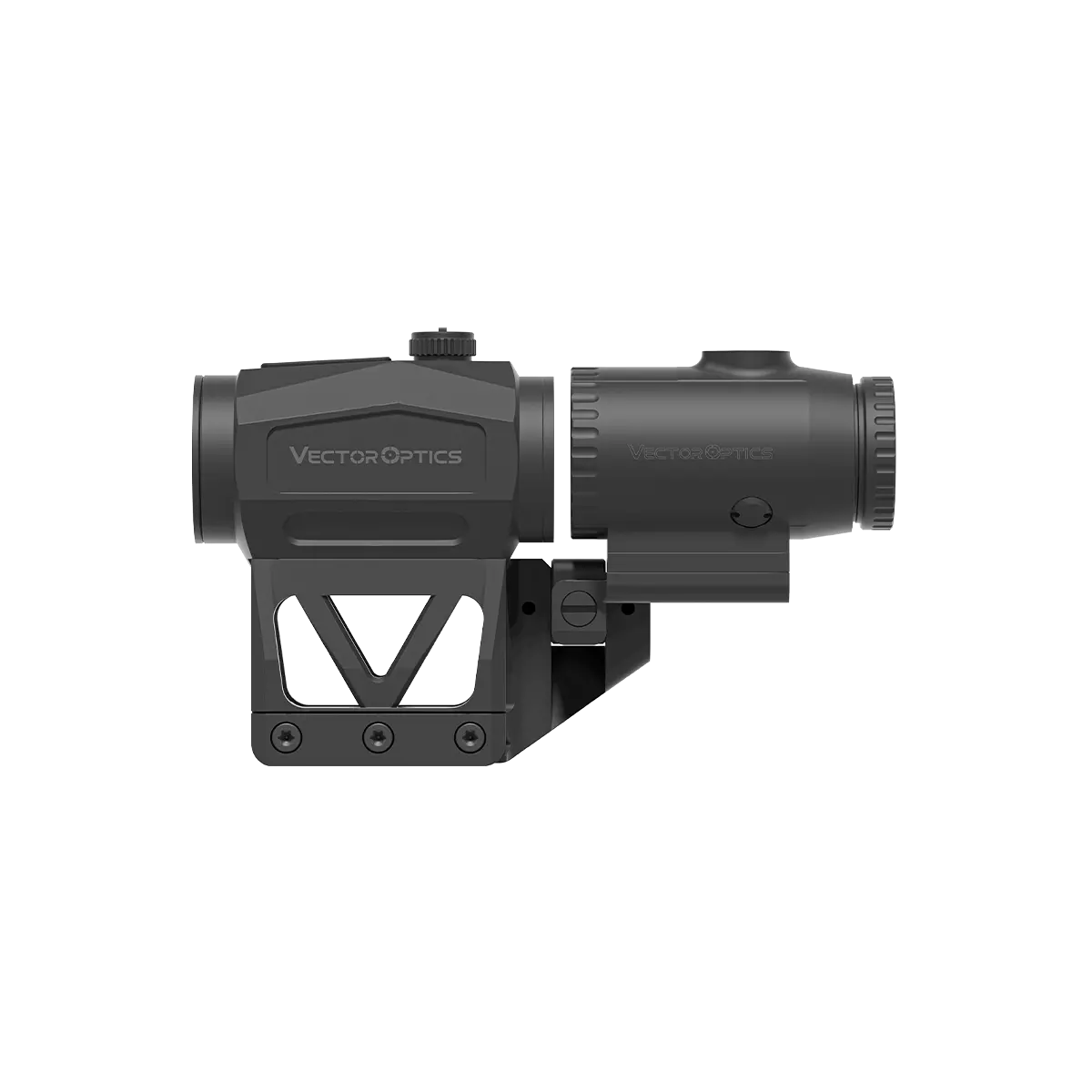 Scrapper 1x29 MRT Red Dot & Paragon 3× Magnifier Kit w/ Integrated One-Piece Picatinny Mount (SCRMMK-02)