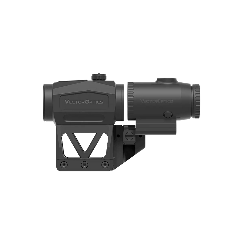 Load image into Gallery viewer, Scrapper 1x29 MRT Red Dot &amp; Paragon 3× Magnifier Kit w/ Integrated One-Piece Picatinny Mount (SCRMMK-02)
