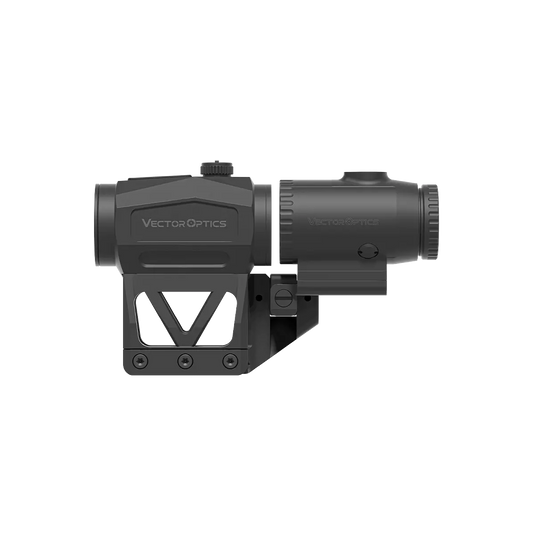 Scrapper 1x29 MRT Red Dot & Paragon 3× Magnifier Kit w/ Integrated One-Piece Picatinny Mount (SCRMMK-02)