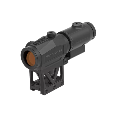 Scrapper 1x29 MRT Red Dot & Paragon 3× Magnifier Kit w/ Integrated One-Piece Picatinny Mount (SCRMMK-02)