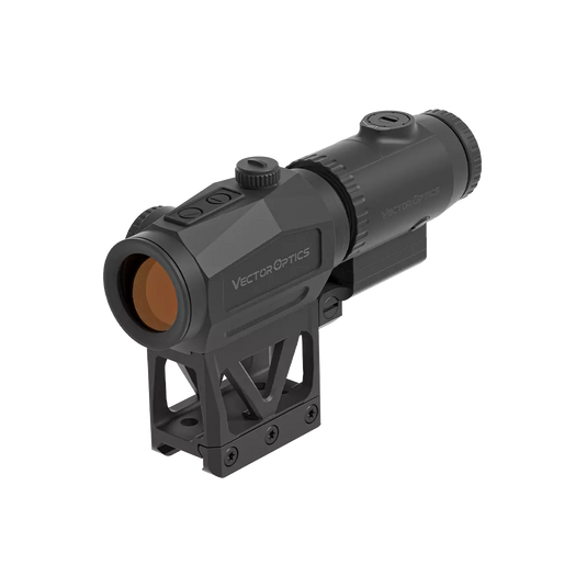 Scrapper 1x29 MRT Red Dot & Paragon 3× Magnifier Kit w/ Integrated One-Piece Picatinny Mount (SCRMMK-02)