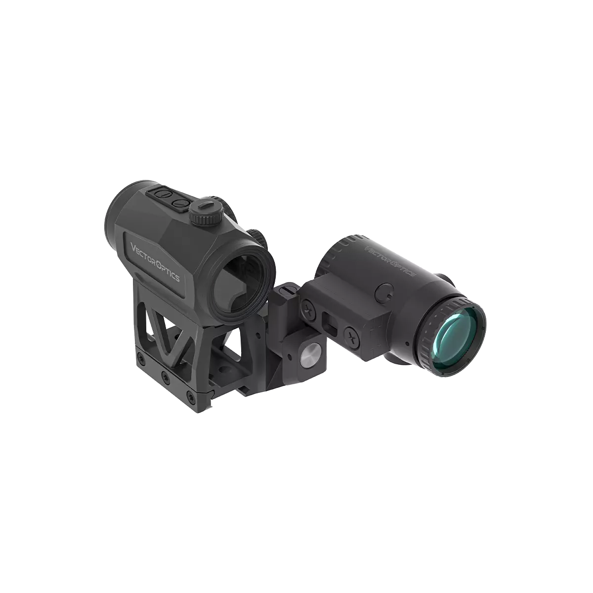 Scrapper 1x29 MRT Red Dot & Paragon 3× Magnifier Kit w/ Integrated One-Piece Picatinny Mount (SCRMMK-02)