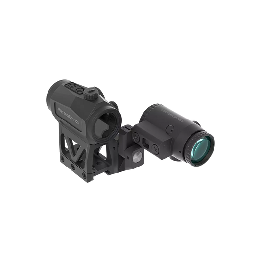 Scrapper 1x29 MRT Red Dot & Paragon 3× Magnifier Kit w/ Integrated One-Piece Picatinny Mount (SCRMMK-02)