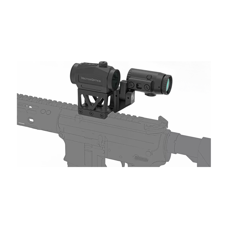 Chargez l'image dans la visionneuse de la galerie, Scrapper 1×29 Red Dot &amp;  Paragon 3× Magnifier &amp;  One-Piece Mount (SCRMMK-02)
