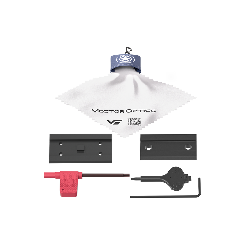 Chargez l'image dans la visionneuse de la galerie, Scrapper 1×29 Red Dot &amp;  Paragon 3× Magnifier &amp;  One-Piece Mount (SCRMMK-02)
