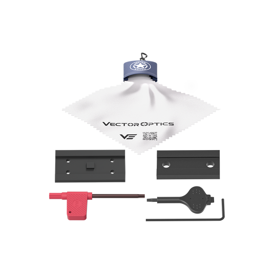 Scrapper 1×29 Red Dot &  Paragon 3× Magnifier &  One-Piece Mount (SCRMMK-02)