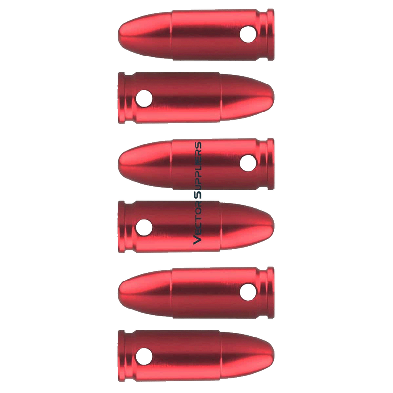 Load image into Gallery viewer, 9mm Snap Caps  6 Pc in 1 (SCSC-04)
