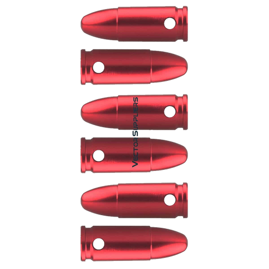 9mm Snap Caps  6 Pc in 1 (SCSC-04)