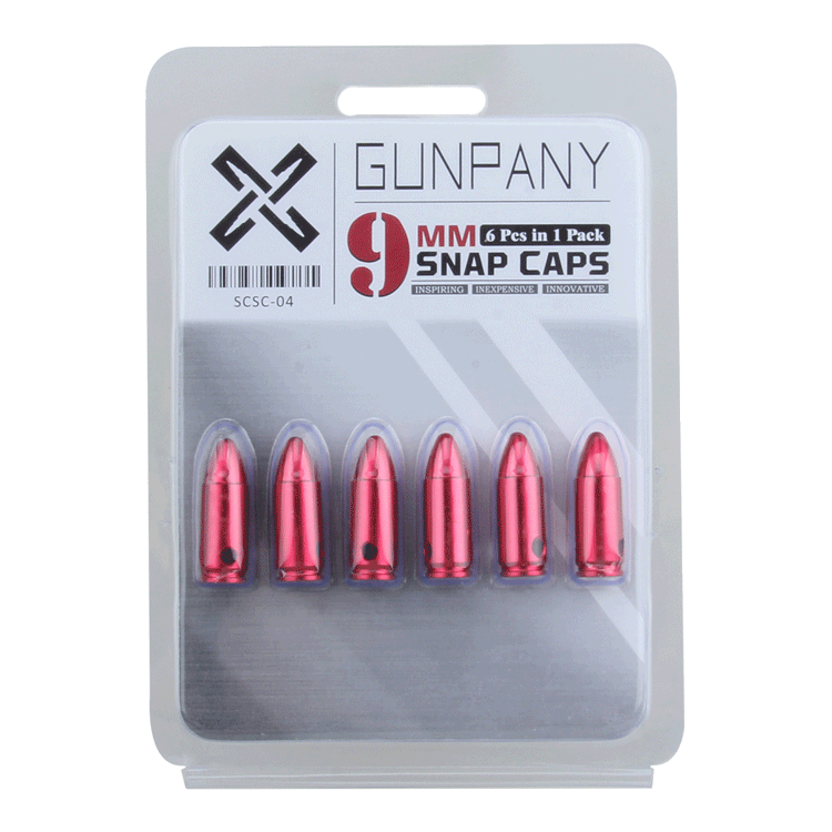 Load image into Gallery viewer, 9mm Snap Caps  6 Pc in 1 (SCSC-04)

