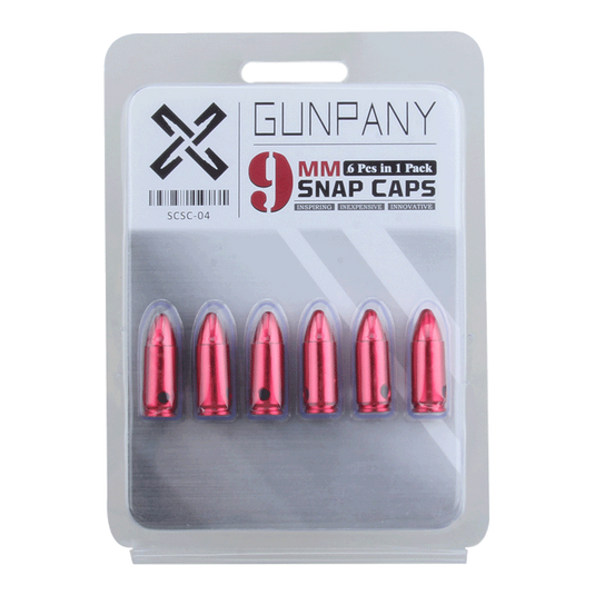 9mm Snap Caps  6 Pc in 1 (SCSC-04)