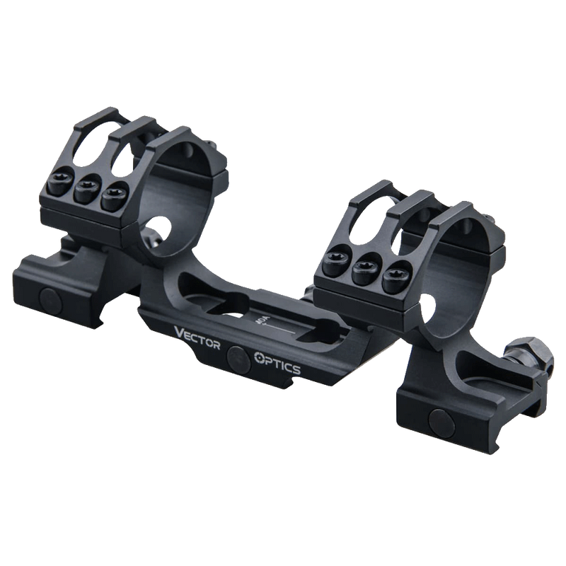 갤러리 뷰어에 이미지 로드, 30mm OP 20MOA 1.25&quot; Profile Picatinny Mount (SCTM-39)
