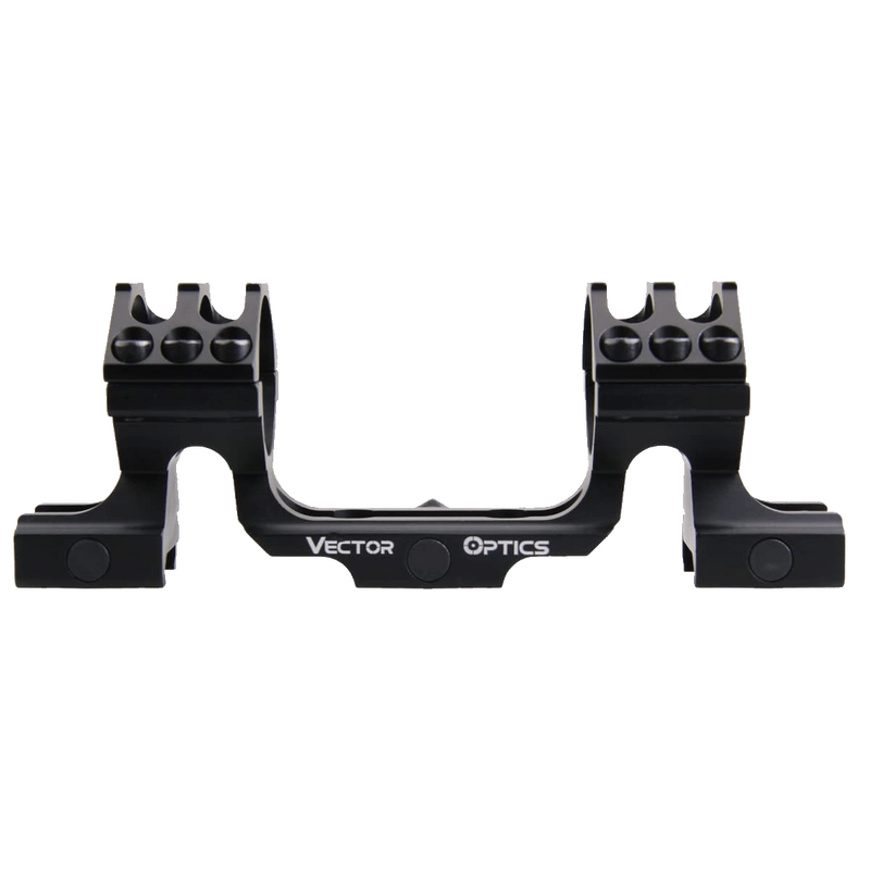 갤러리 뷰어에 이미지 로드, 30mm OP 20MOA 1.25&quot; Profile Picatinny Mount (SCTM-39)
