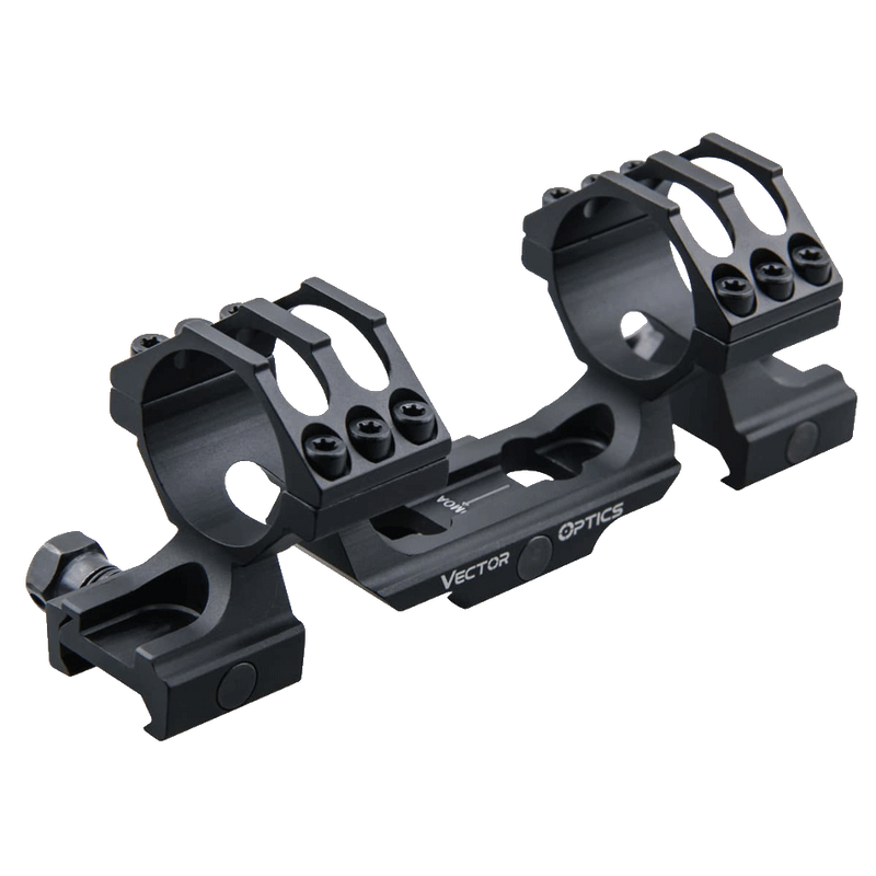 갤러리 뷰어에 이미지 로드, 30mm OP 20MOA 1.25&quot; Profile Picatinny Mount (SCTM-39)
