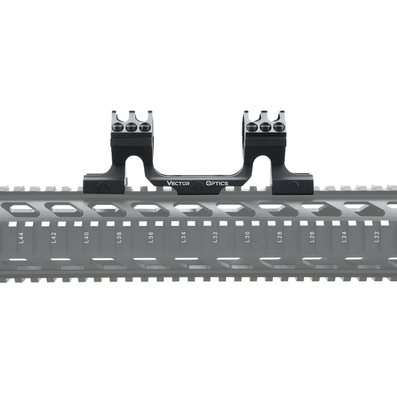 갤러리 뷰어에 이미지 로드, 30mm OP 20MOA 1.25&quot; Profile Picatinny Mount (SCTM-39)
