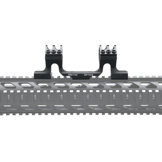 30mm OP 20MOA 1.25" Profile Picatinny Mount (SCTM-39)