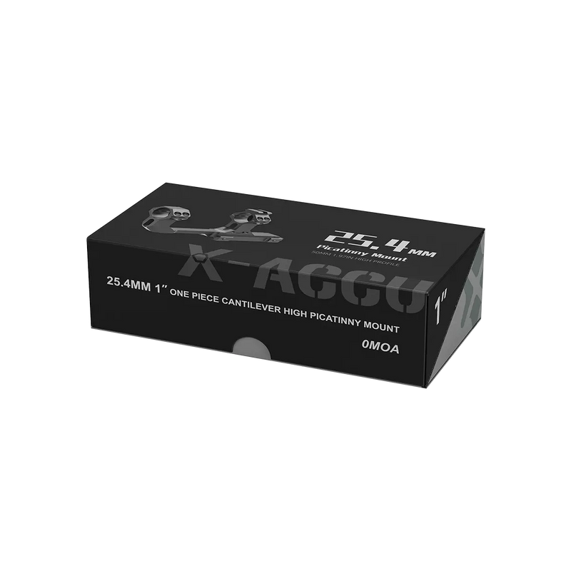 Load image into Gallery viewer, 25.4mm Scope Mount | High Cantilever Picatinny Ring (1 Inch) | Universal 1-Piece Design (SCTM-66)
