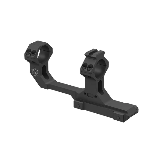25.4mm Scope Mount | High Cantilever Picatinny Ring (1 Inch) | Universal 1-Piece Design (SCTM-66)