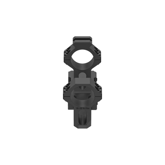 25.4mm Scope Mount | High Cantilever Picatinny Ring (1 Inch) | Universal 1-Piece Design (SCTM-66)