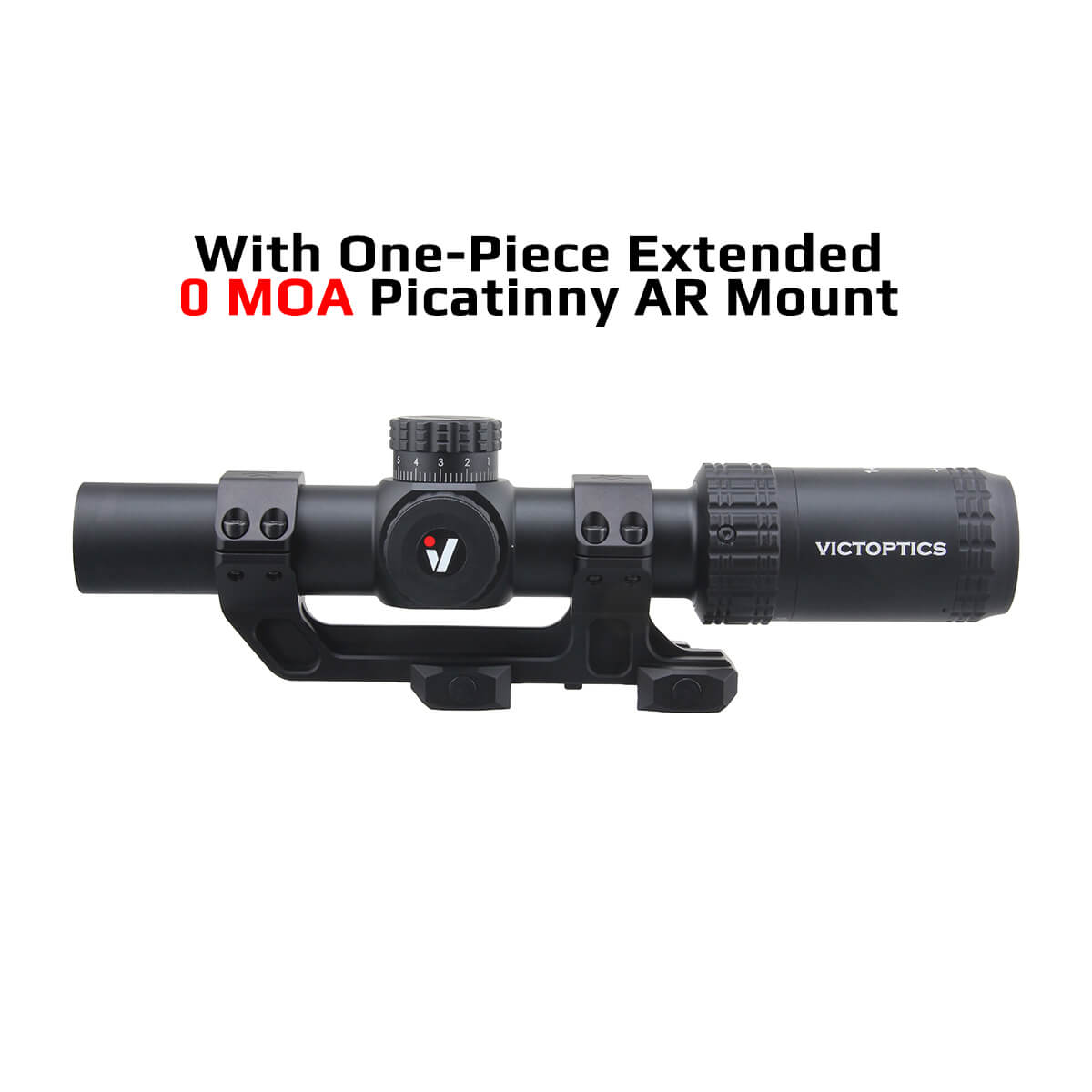 S6 1-6x24 SFP LPVO Rifle Scope (OPSL22&23) | Budget LPVO