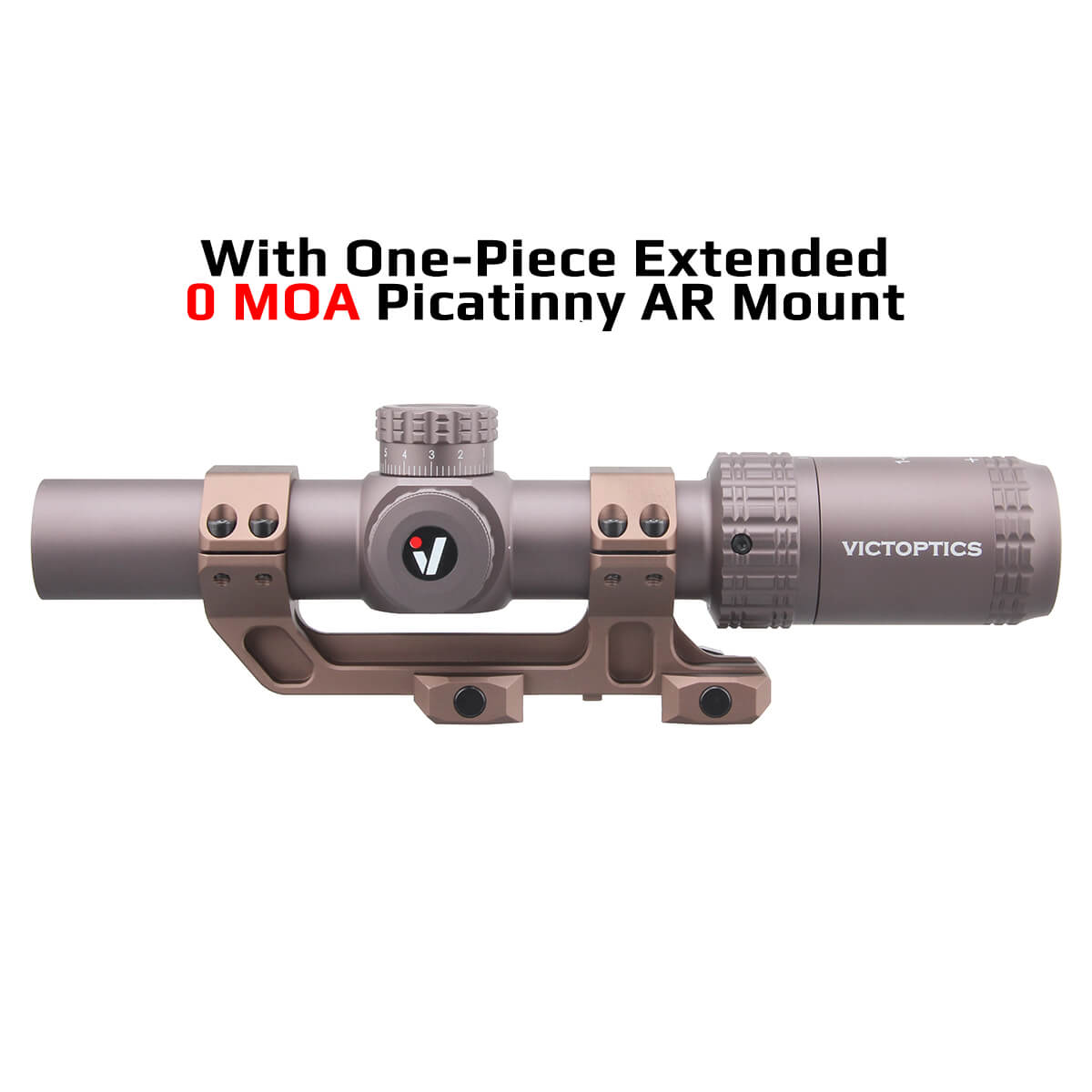 S6 1-6x24 SFP LPVO Rifle Scope (OPSL22&23) | Budget LPVO