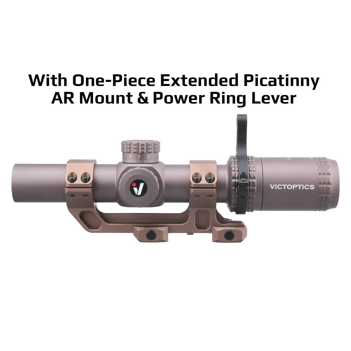 S6 1-6x24 SFP LPVO Rifle Scope (OPSL22&23) | Budget LPVO