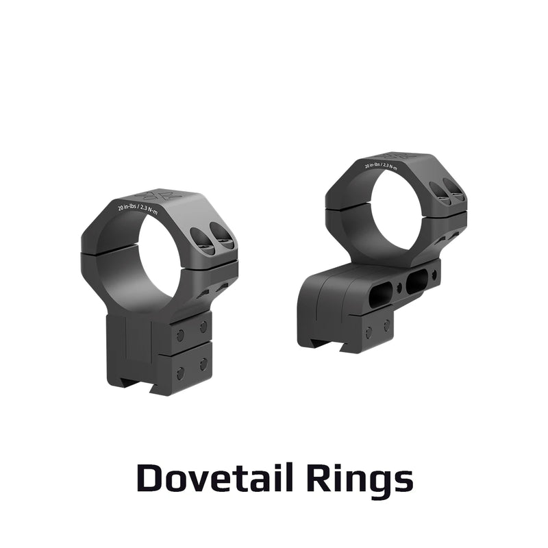 Load image into Gallery viewer, 30MM ADJUSTABLE CANTILEVER WEAVER / DOVETAIL RINGS
