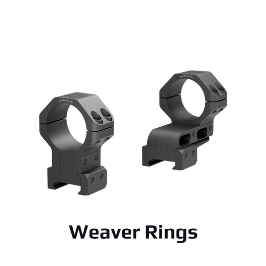 30MM ADJUSTABLE CANTILEVER WEAVER / DOVETAIL RINGS