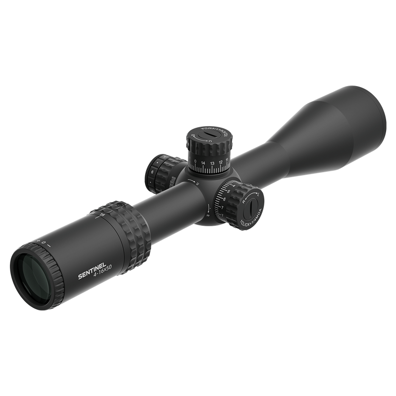 갤러리 뷰어에 이미지 로드, Sentinel 4-16x50 GenII Rifle Scope
