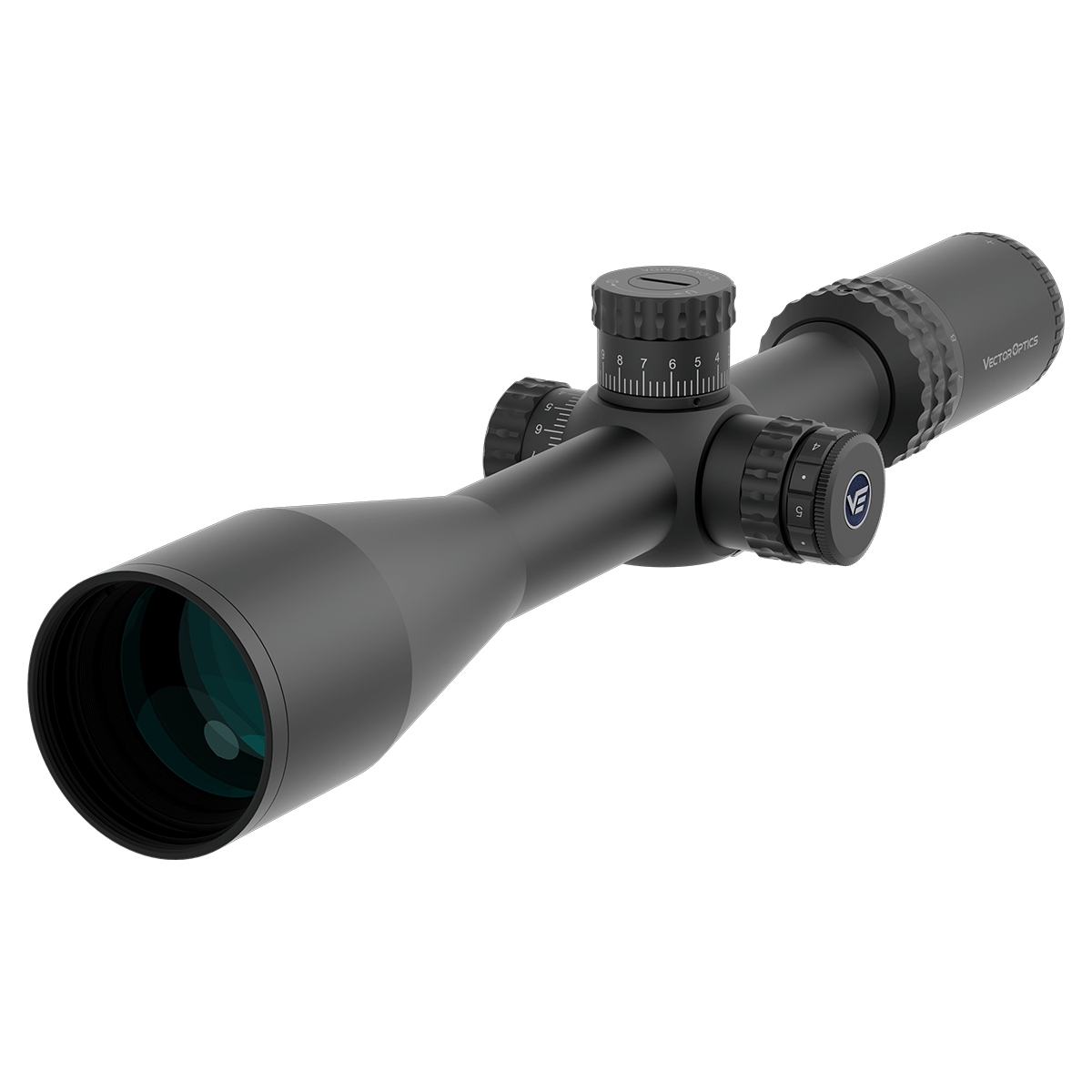 Sentinel 6 24x50 FFP Rifle Scope SCFF 57 Vector Optics Global Sentinel 6 24x50 ffp rifle scope scff 57 vector optics global