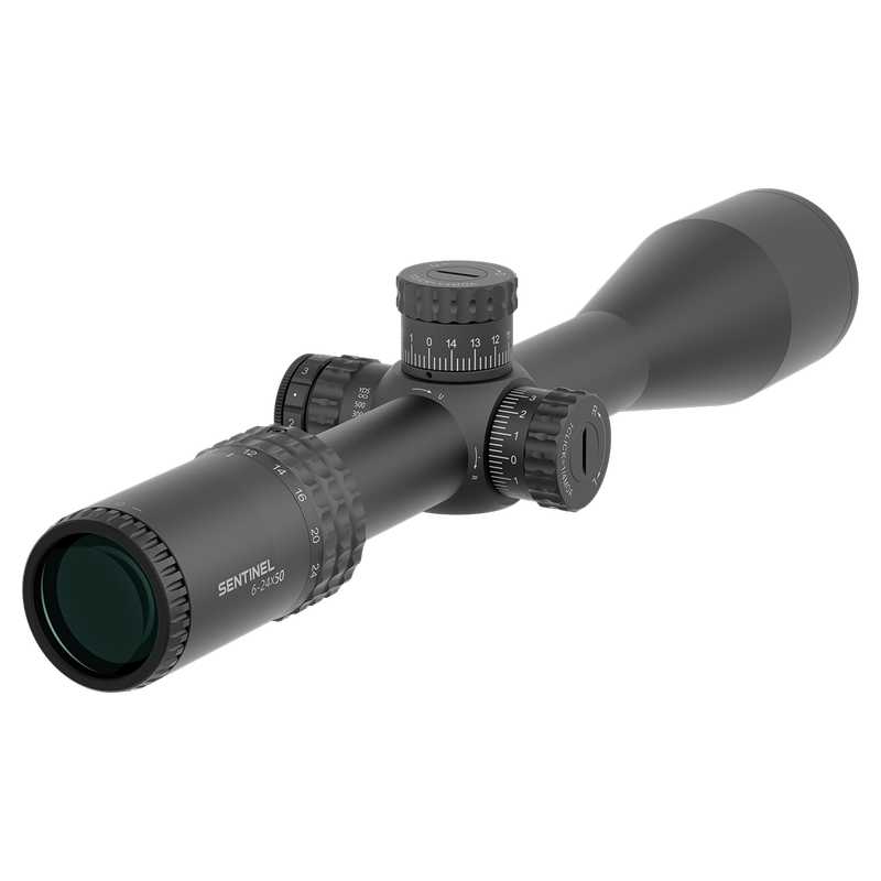 갤러리 뷰어에 이미지 로드, Sentinel 6-24x50 FFP Rifle Scope
