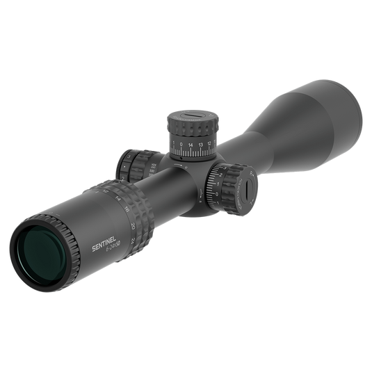 Sentinel 6-24x50 FFP Rifle Scope