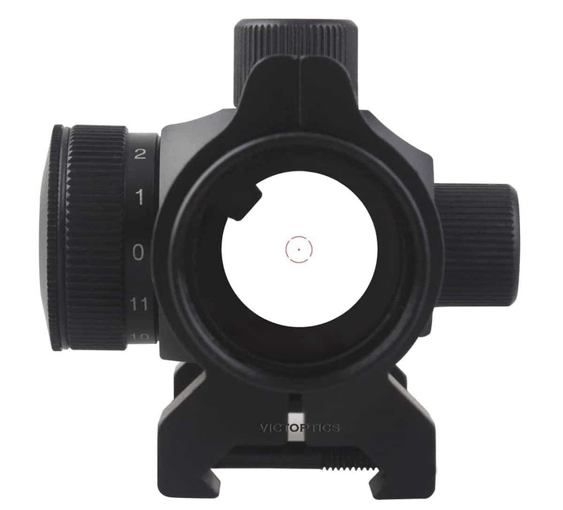 Load image into Gallery viewer, VictOptics T1 1x30 Red Dot Scope sight details
