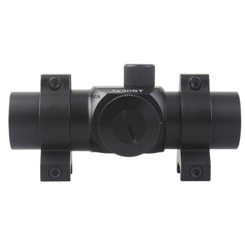 Load image into Gallery viewer, VictOptics T1 1x30 Red Dot Scope details
