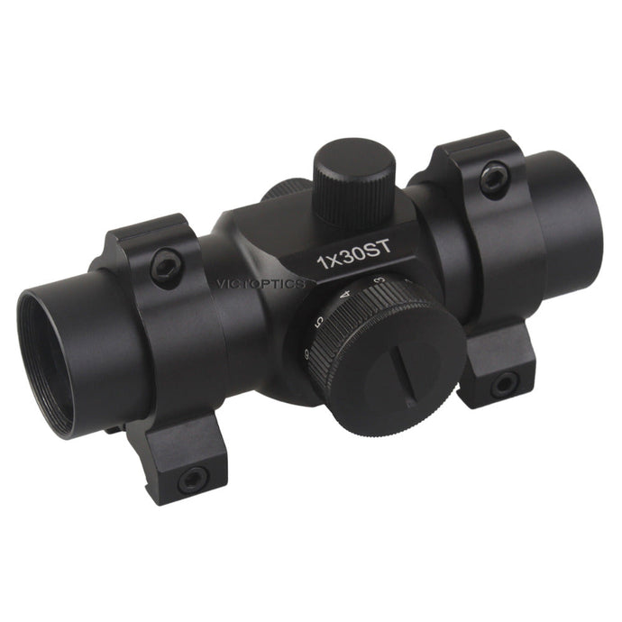 VictOptics T1 1x30 Red Dot Scope 