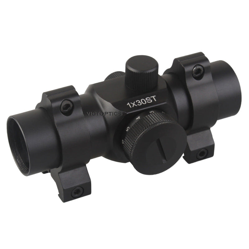 Load image into Gallery viewer, VictOptics T1 1x30 Red Dot Scope 
