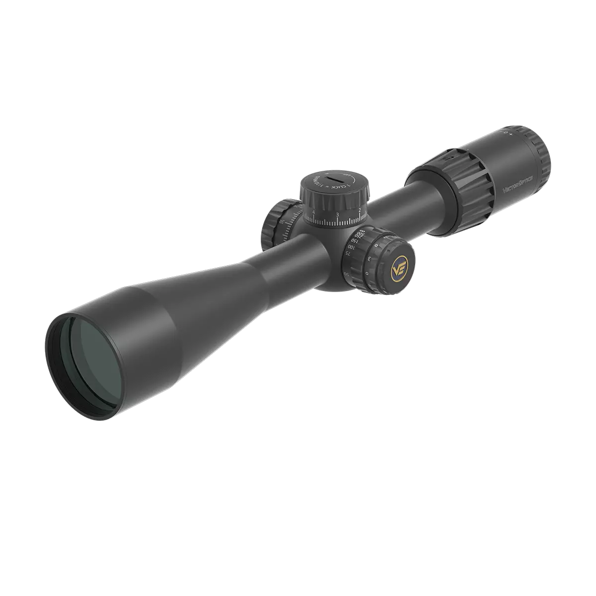 Tauron 4-24x50 FFP Rifle Scope