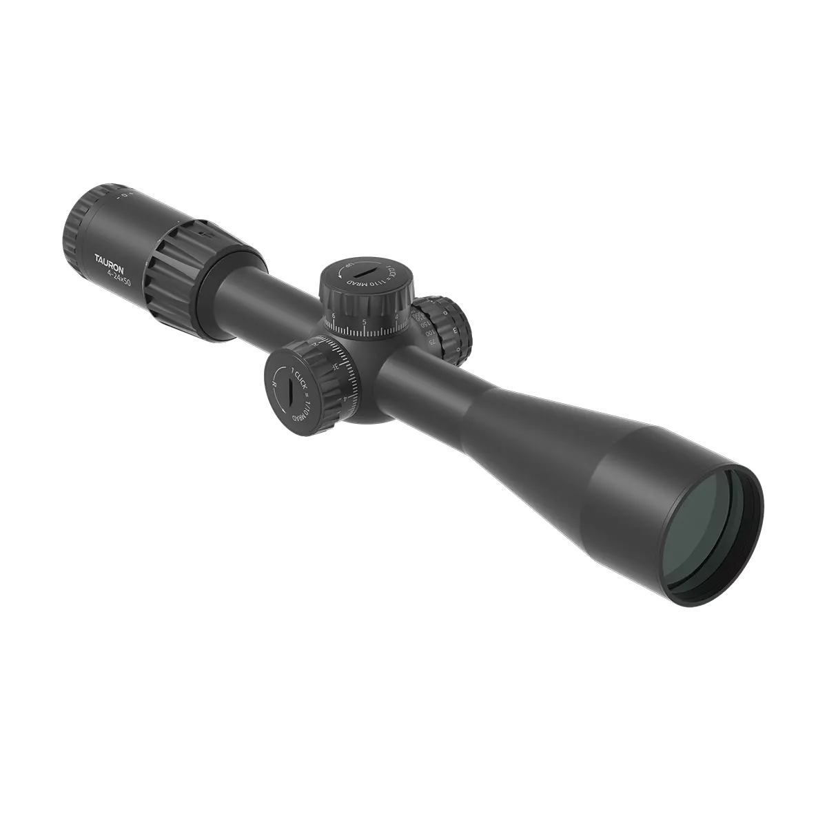 Tauron 4-24x50 FFP Rifle Scope