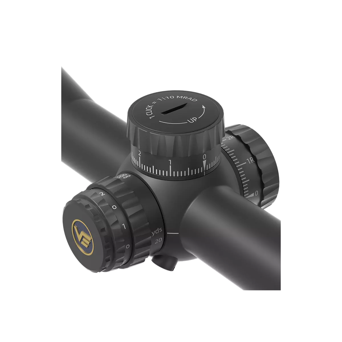 Tauron 4-24x50 FFP Rifle Scope