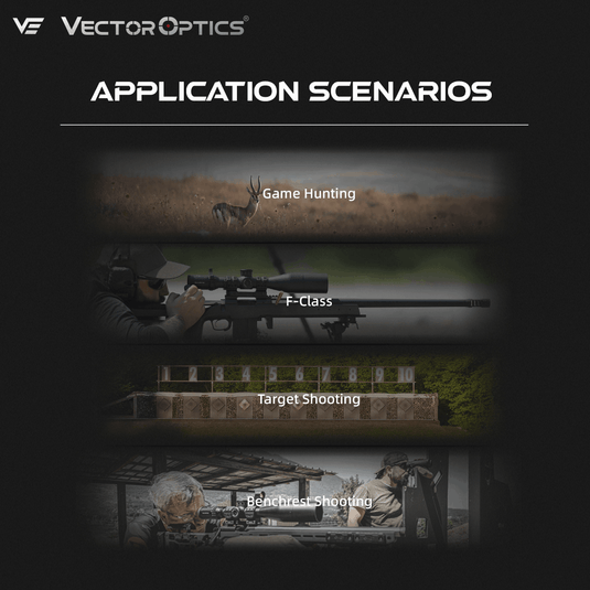 Tauron 5-50x60 ED SFP VCO-5 MIL APPLICATION SCENARIOS