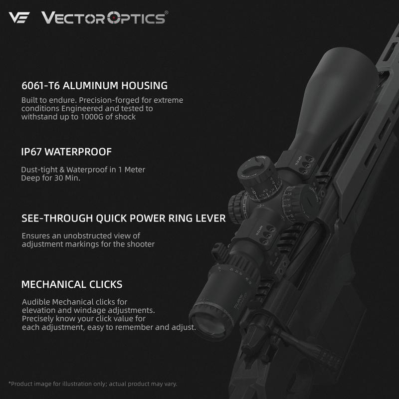 將圖片載入到圖庫檢視器中， Tauron 5-50x60 ED SFP VCO-5 MIL DESIGNS
