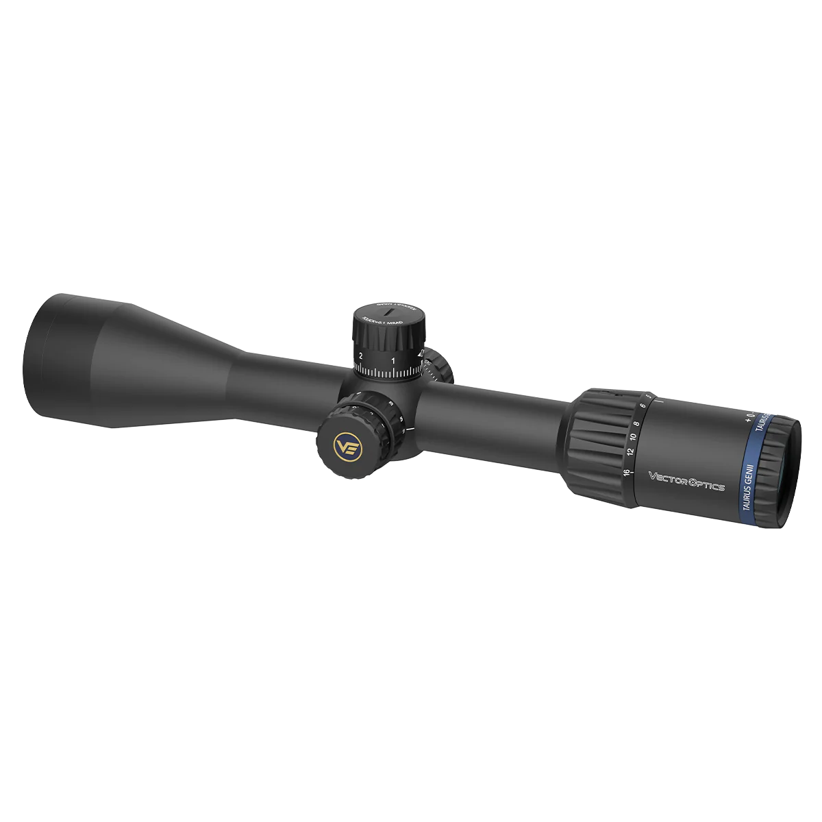 Tauron 2-16x50 HD SFP Riflescope (SCOM-43)