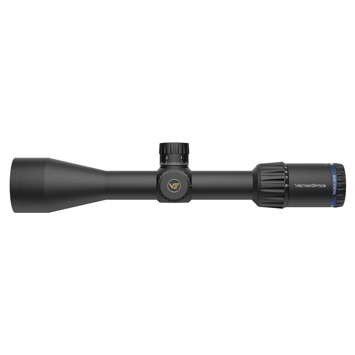 Tauron 2-16x50 HD SFP Riflescope (SCOM-43)