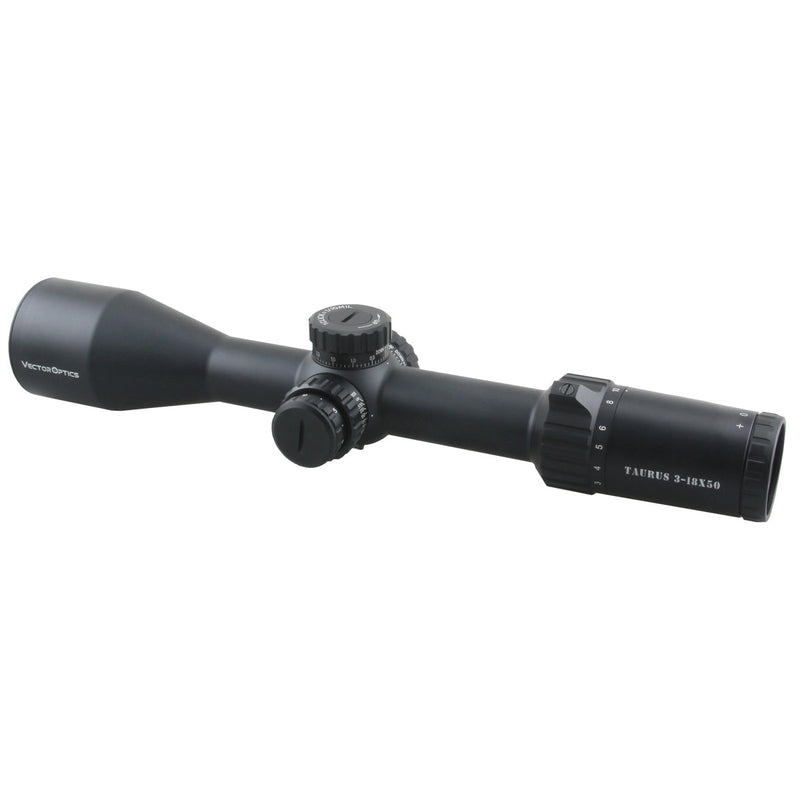 Load image into Gallery viewer, Taurus 3-18x50FFP Riflescope Details
