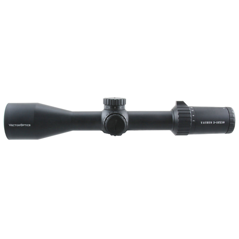 Load image into Gallery viewer, Taurus 3-18x50FFP Riflescope Details
