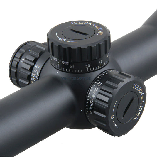 Taurus 3-18x50FFP Riflescope Details