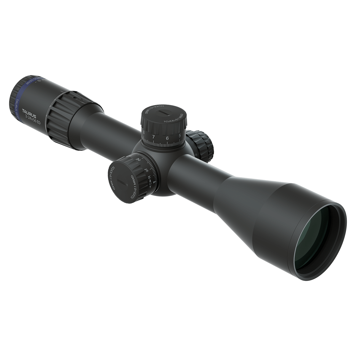 Long-Range Shooting | Tauron 3-24x56 ED SFP Rifle Scope