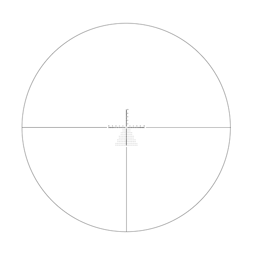 Taurus 6-24x50 HD MIL Rifle Scope