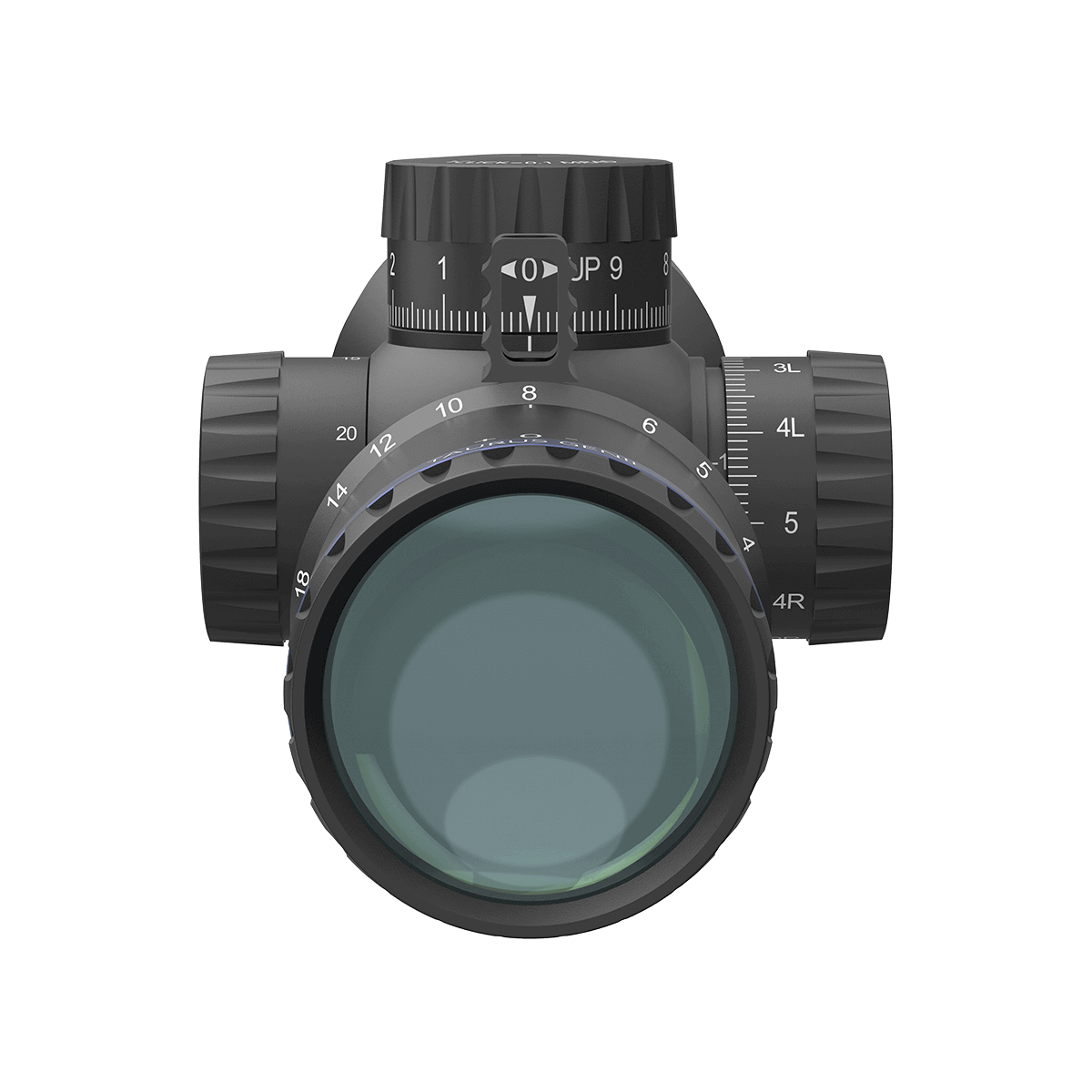Tauron GenII 3-24x56 ED FFP Rifle Scope (SCFF-33)